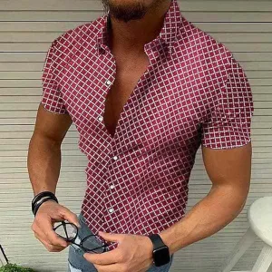 Chic Box pattern Shirt