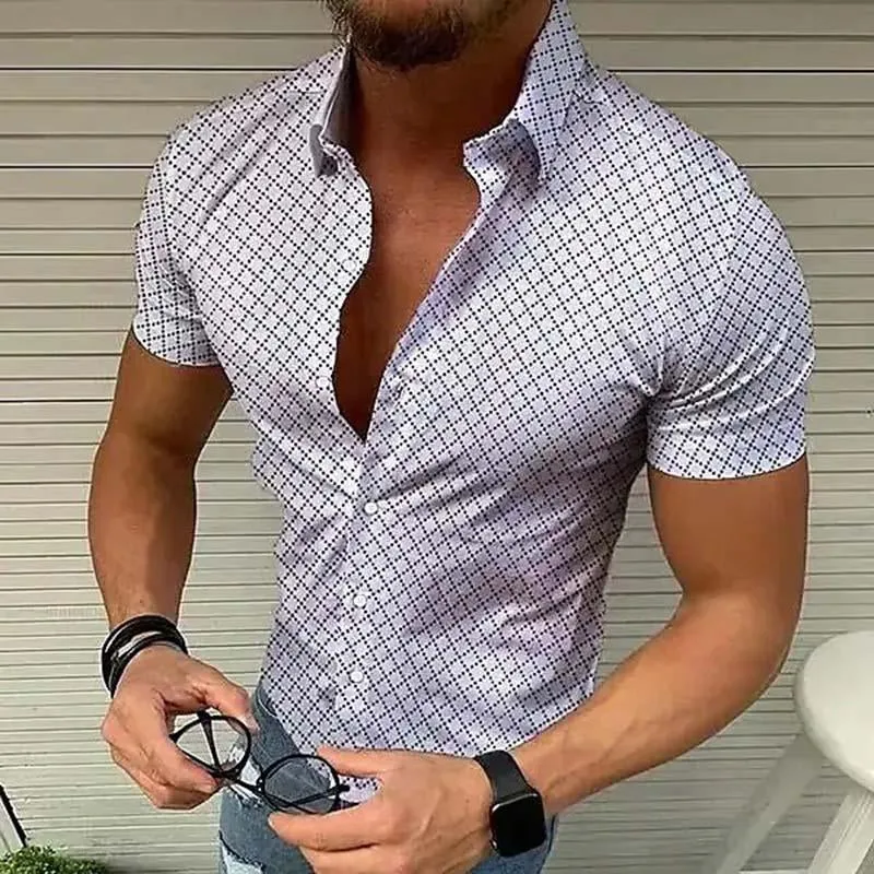 Chic Box pattern Shirt