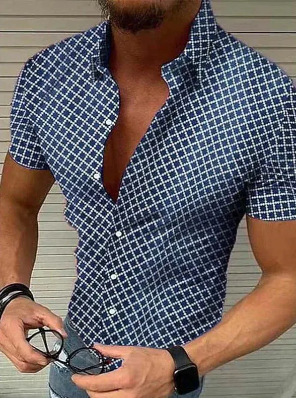 Chic Box pattern Shirt