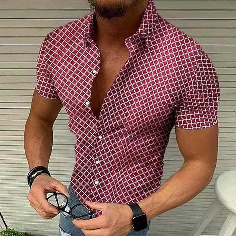 Chic Box pattern Shirt