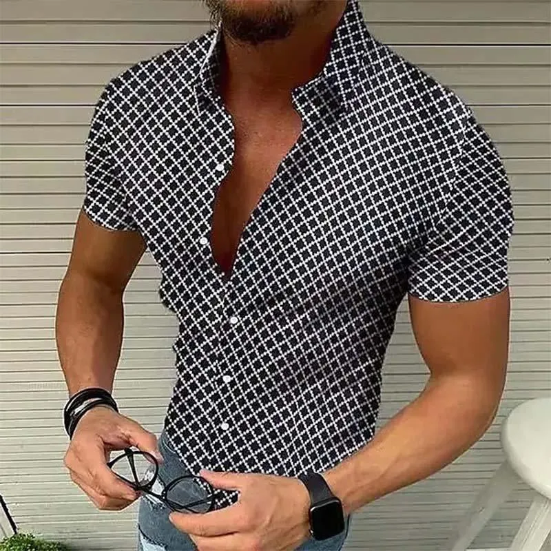 Chic Box pattern Shirt