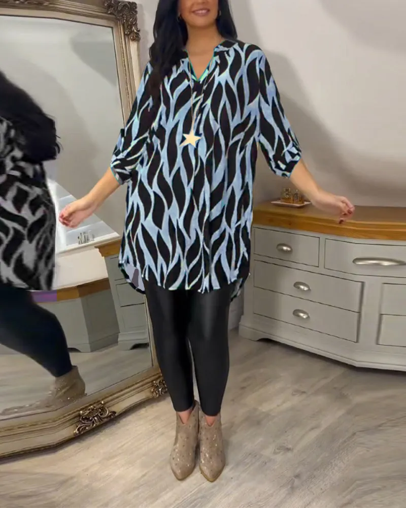 Chic Casual Blouse