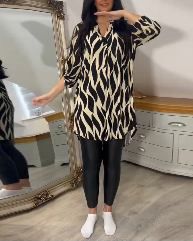 Chic Casual Blouse