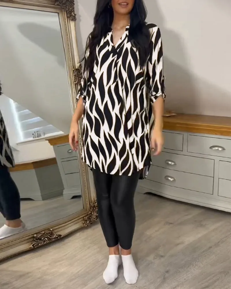 Chic Casual Blouse