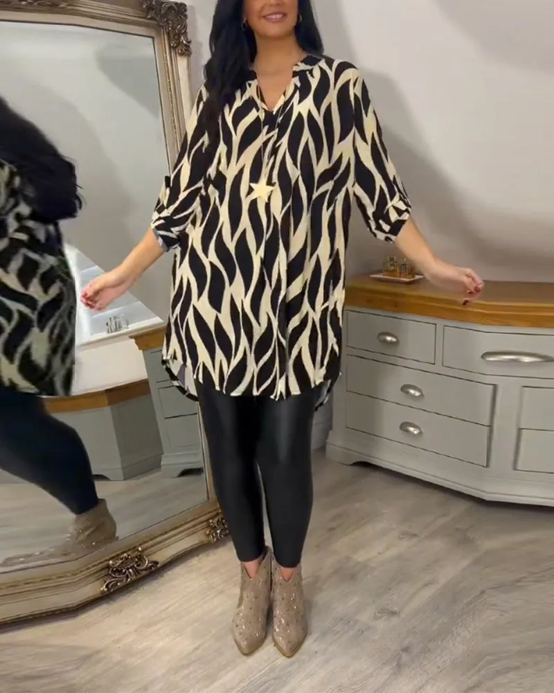 Chic Casual Blouse