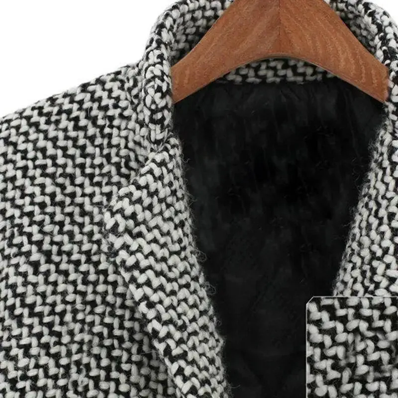 Chic Evelyn Wool Winter Coat