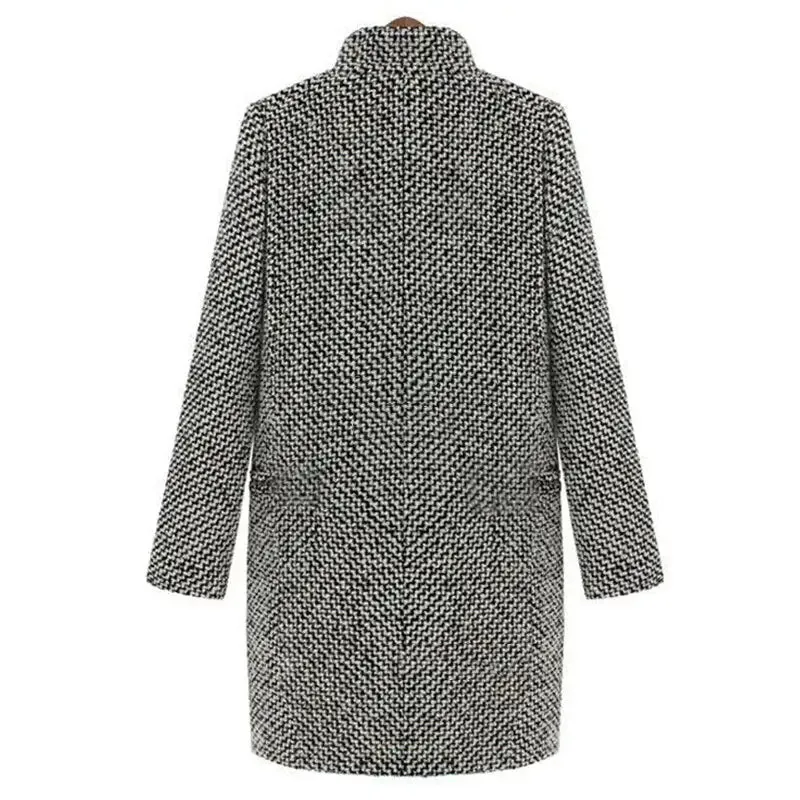 Chic Evelyn Wool Winter Coat