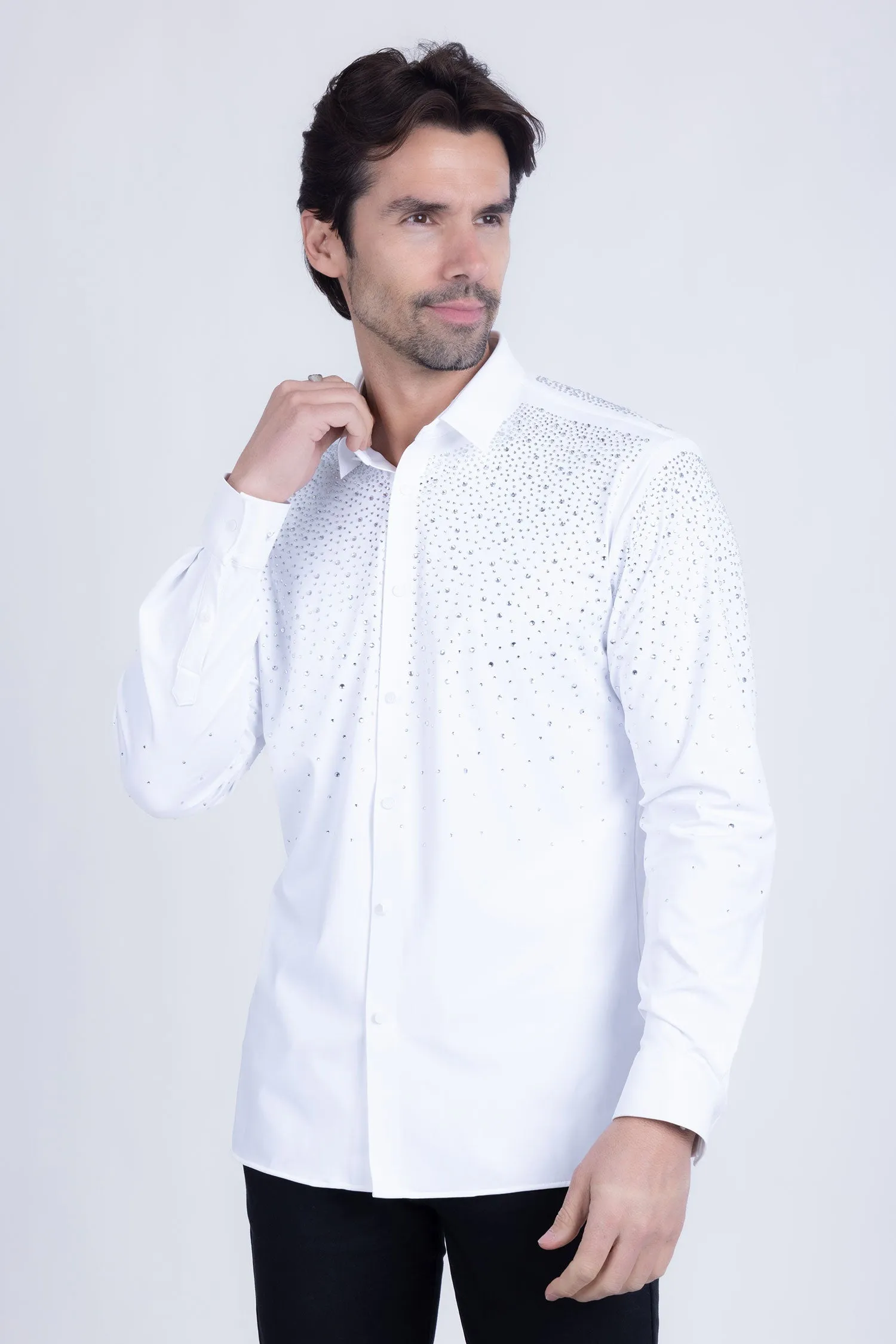 Chic Tone Long Sleeve Shirt