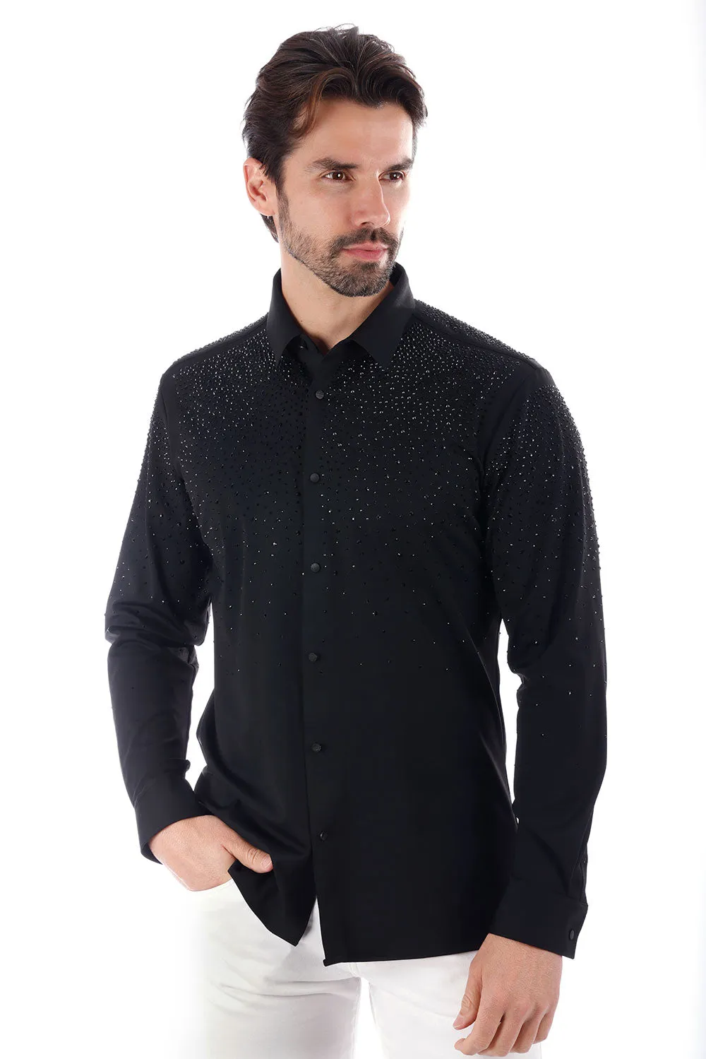 Chic Tone Long Sleeve Shirt
