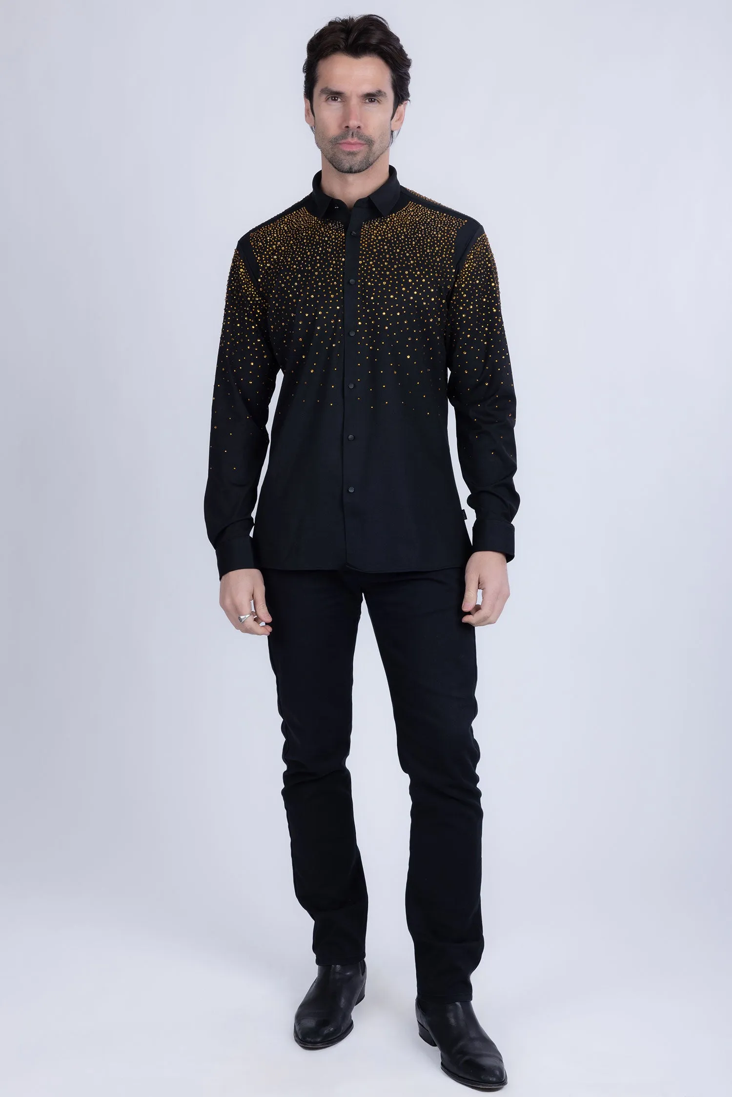 Chic Tone Long Sleeve Shirt