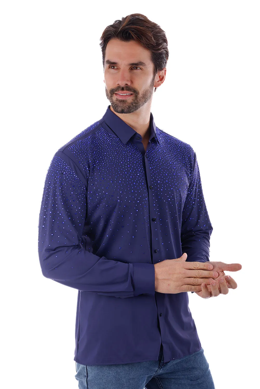Chic Tone Long Sleeve Shirt