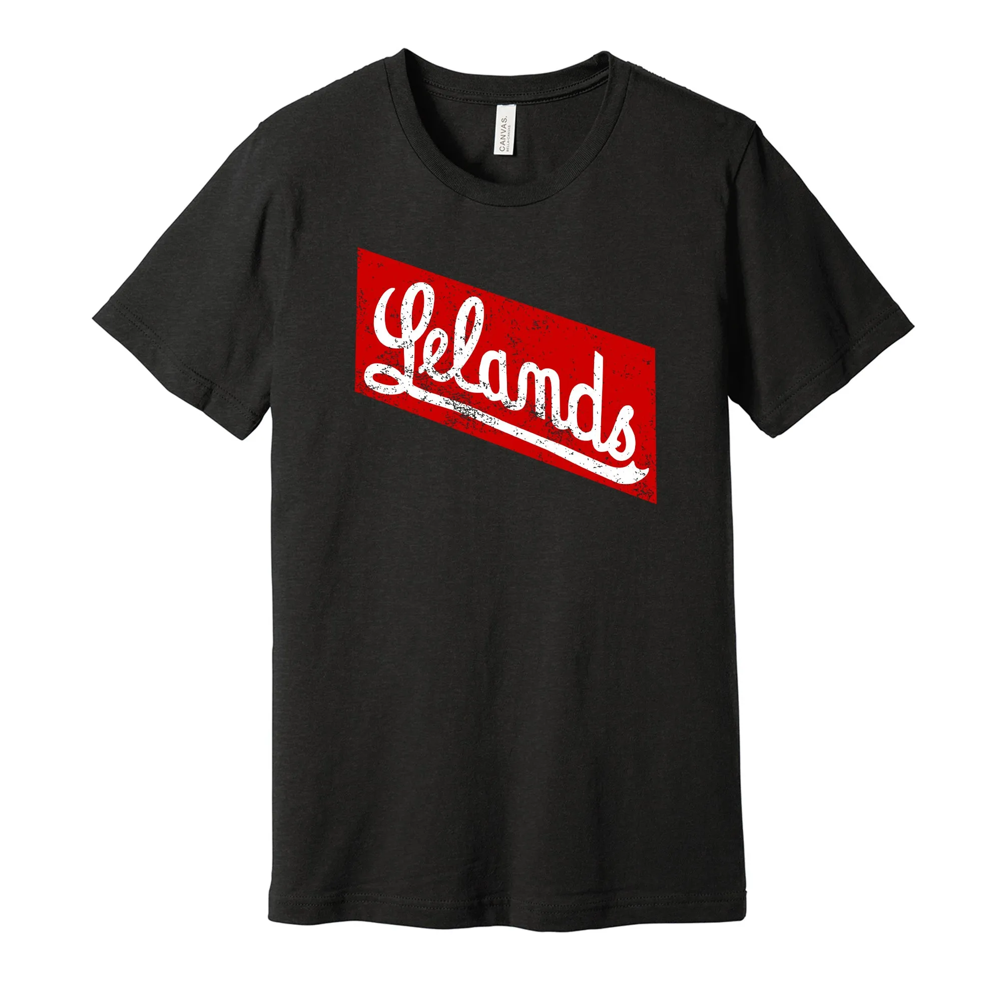 Chicago Leland Giants Distressed Logo Shirt - Defunct Negro Baseball Team - Celebrate Black Heritage and History - Hyper Than Hype