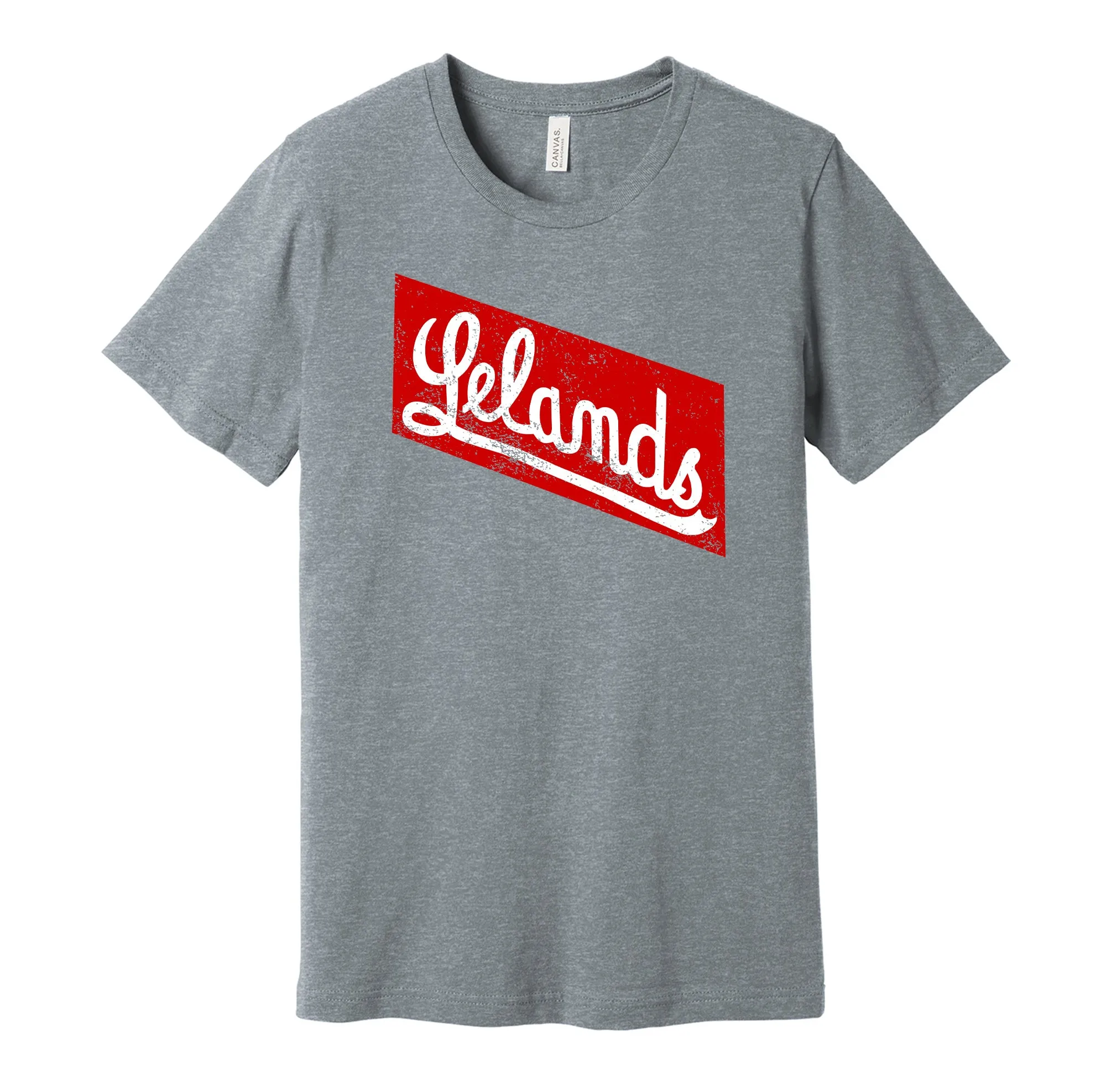 Chicago Leland Giants Distressed Logo Shirt - Defunct Negro Baseball Team - Celebrate Black Heritage and History - Hyper Than Hype