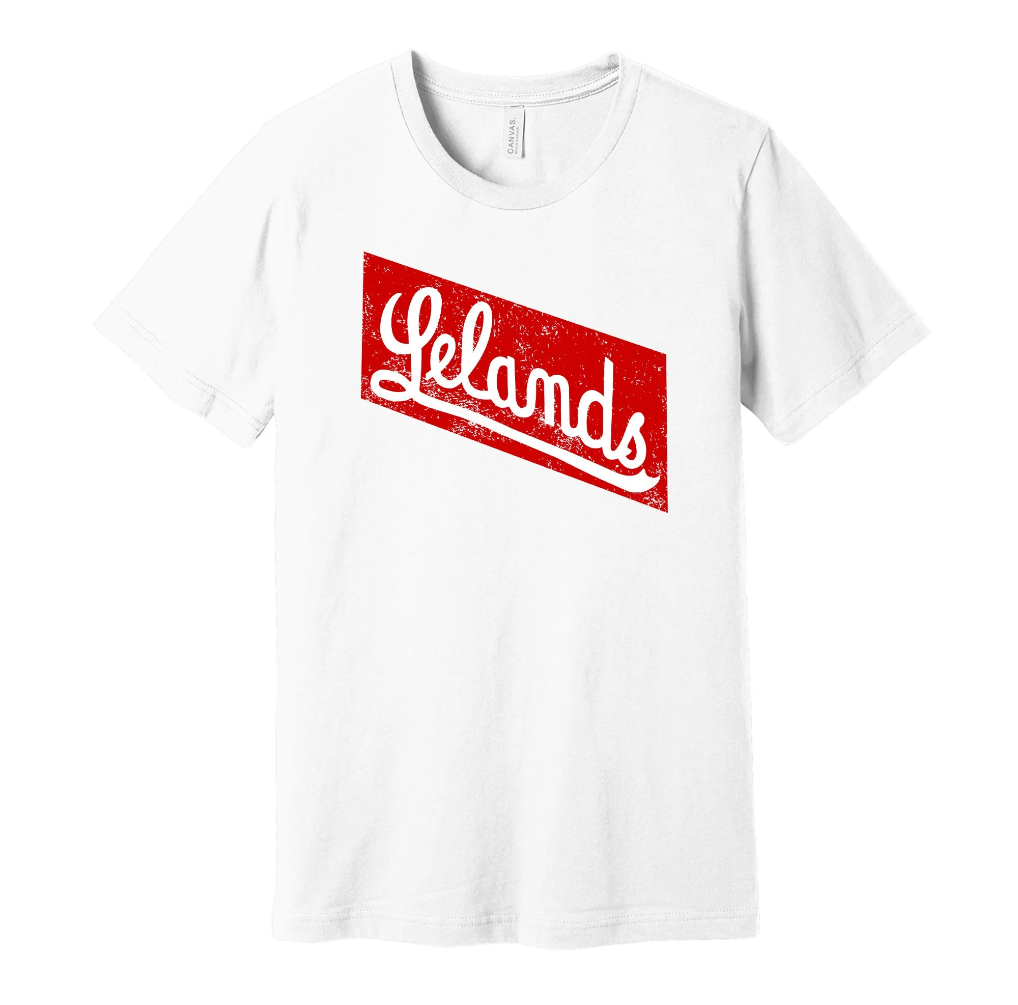 Chicago Leland Giants Distressed Logo Shirt - Defunct Negro Baseball Team - Celebrate Black Heritage and History - Hyper Than Hype