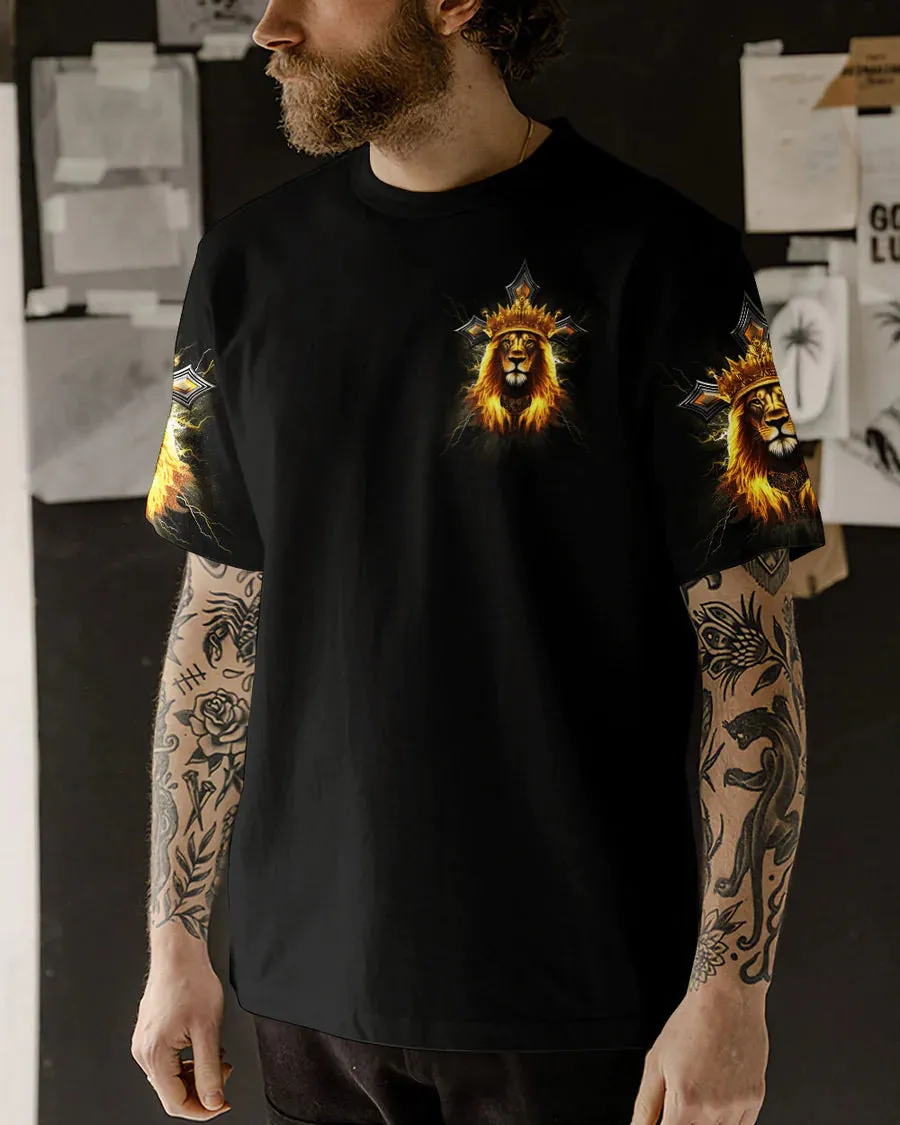 Christianartbag 3D T-Shirt For Men, God Is My Strength Men's All Over Print Shirt, Christian T-Shirt, Christian 3D T-Shirt, Unisex T-Shirt, CAB1011223.