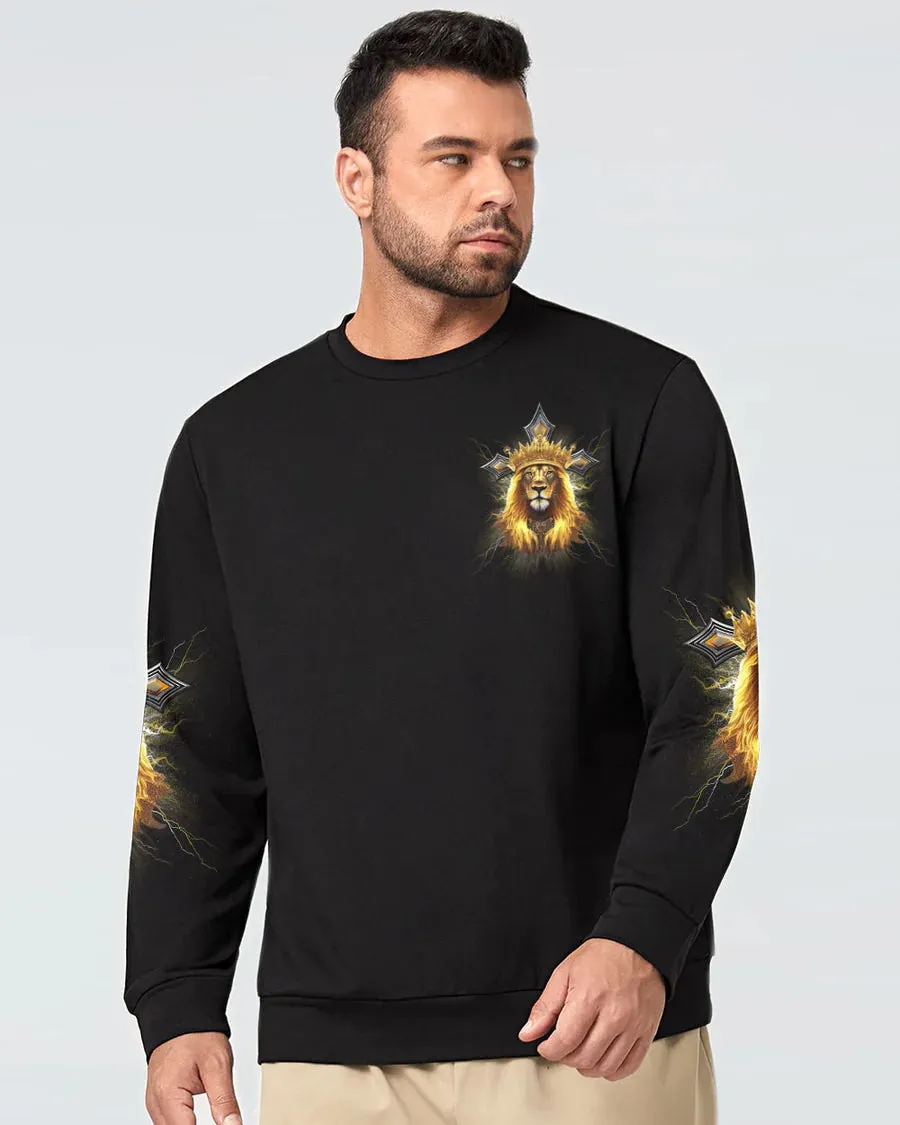 Christianartbag 3D T-Shirt For Men, God Is My Strength Men's All Over Print Shirt, Christian T-Shirt, Christian 3D T-Shirt, Unisex T-Shirt, CAB1011223.