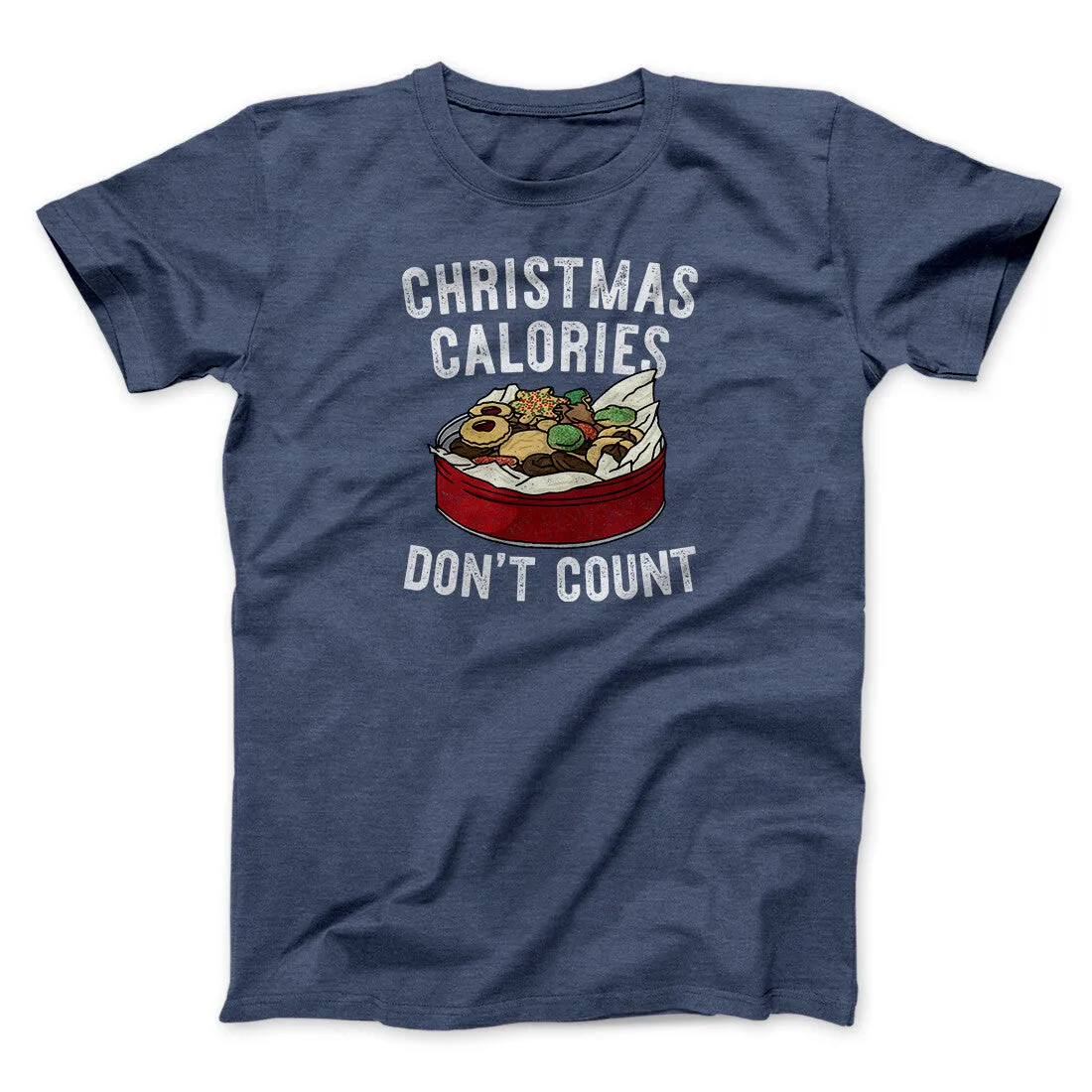 Christmas Calories Don’t Count Men/Unisex T-Shirt