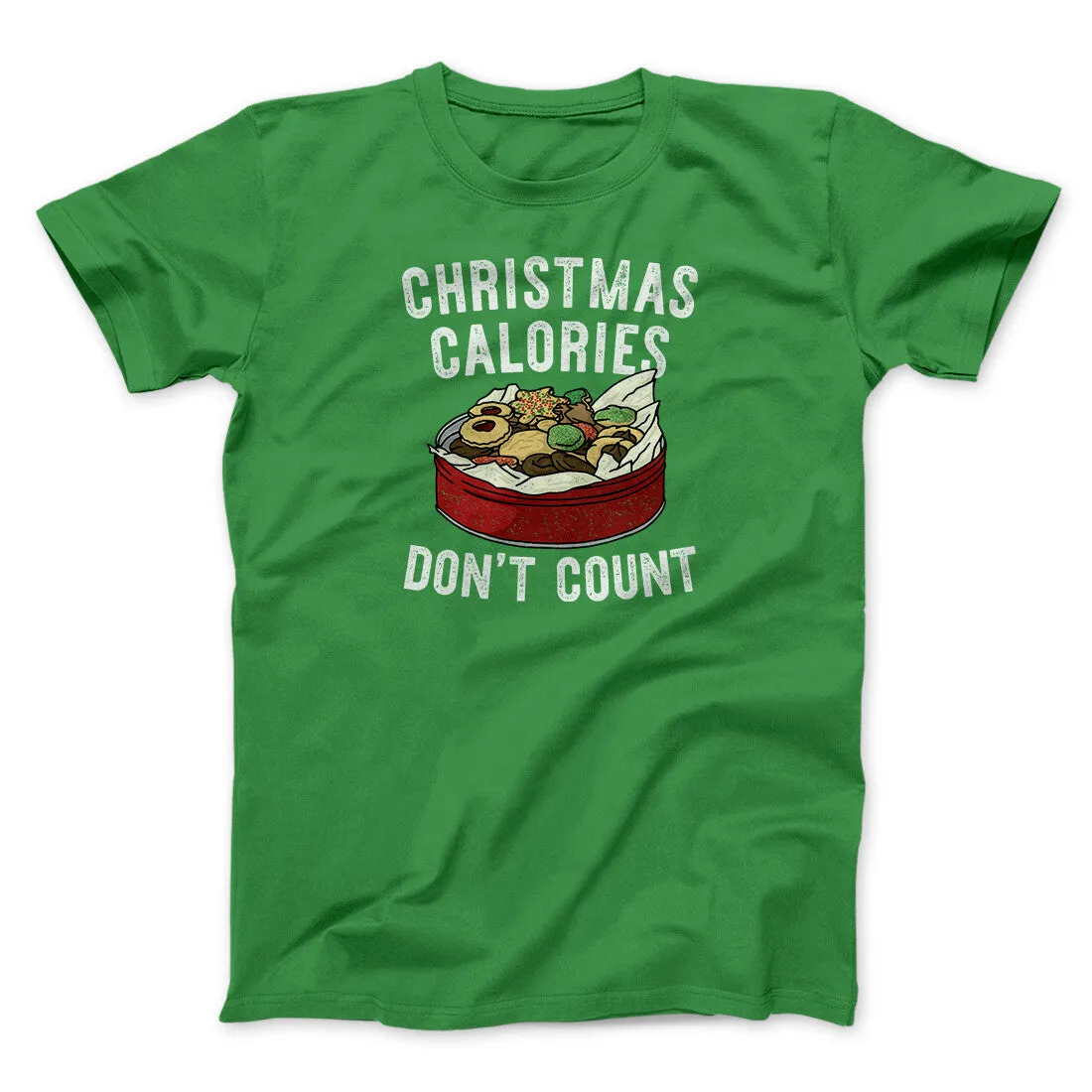 Christmas Calories Don’t Count Men/Unisex T-Shirt