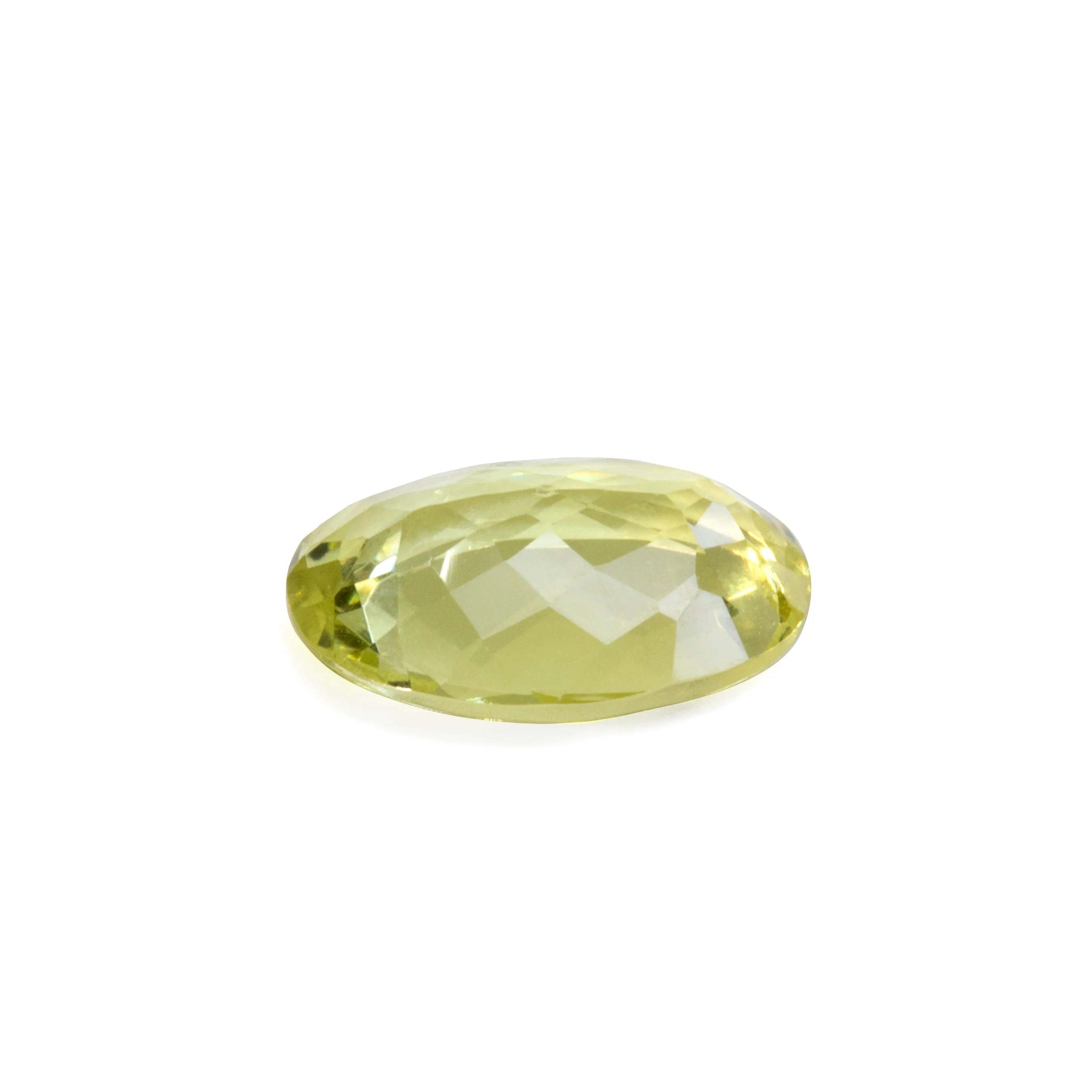 Chrysoberyl 3.14 carat Facet Oval Gemstone