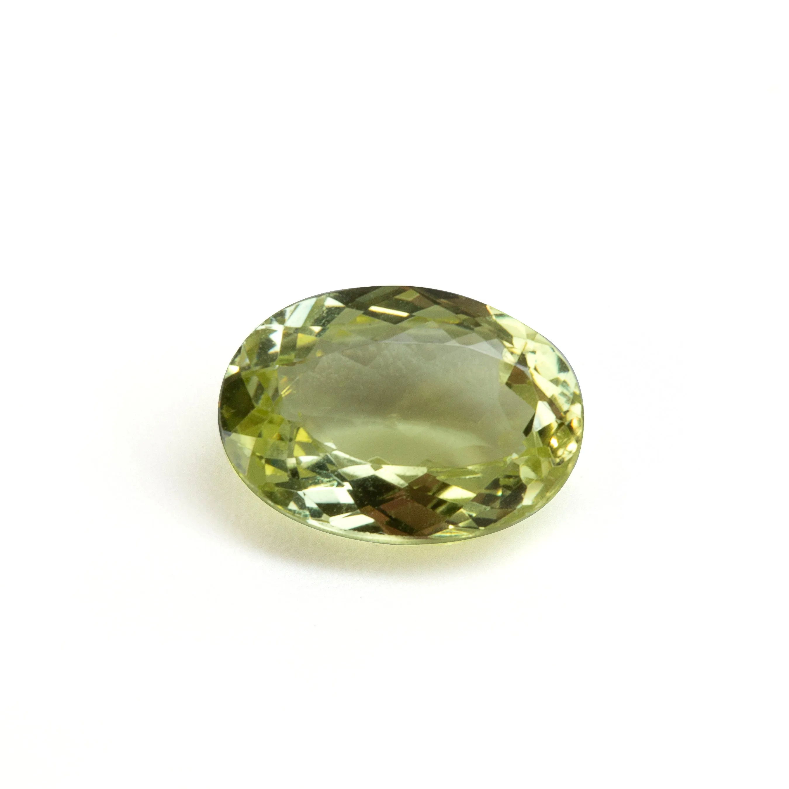 Chrysoberyl 3.14 carat Facet Oval Gemstone