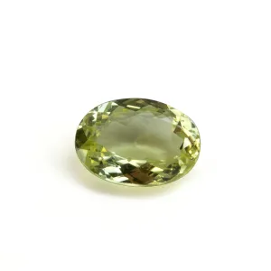 Chrysoberyl 3.14 carat Facet Oval Gemstone