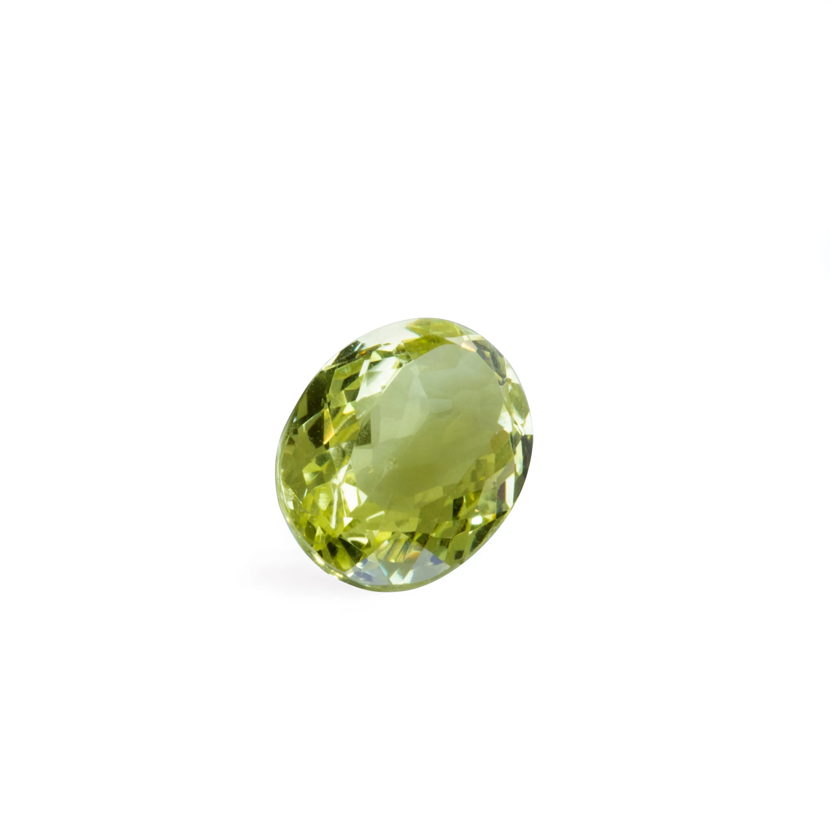 Chrysoberyl 3.14 carat Facet Oval Gemstone