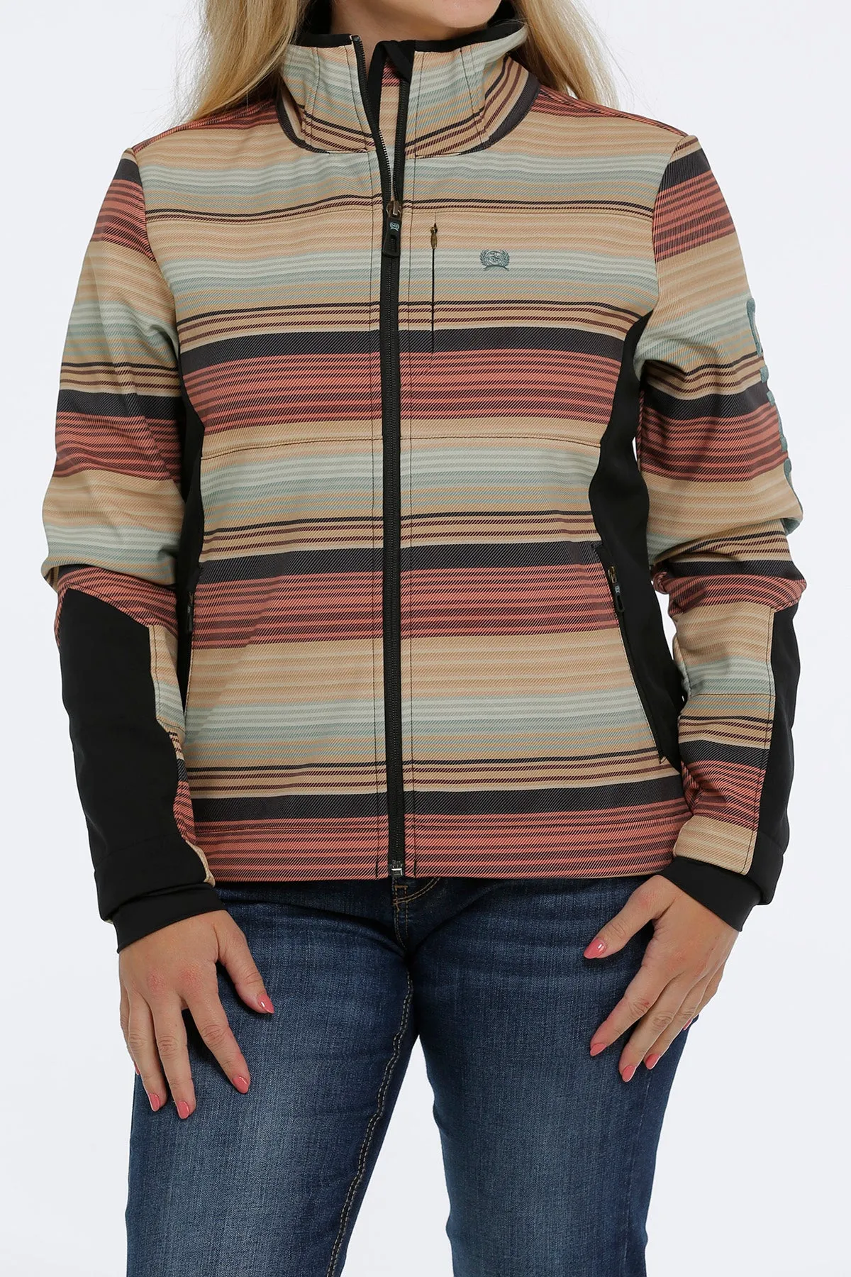 Cinch Women's Serape Print Bonded Jacket