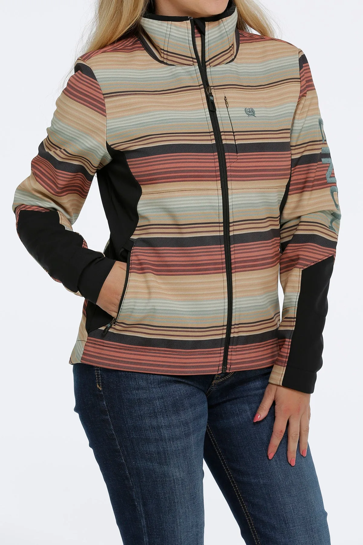 Cinch Women's Serape Print Bonded Jacket