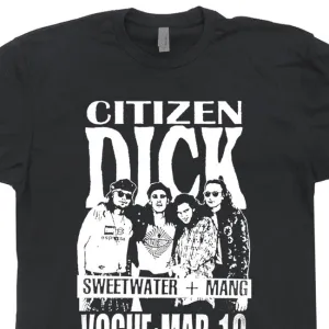 Citizen Dick T Shirt Pearl Jam T Shirt Nirvana T Shirt Vintage Band Tee