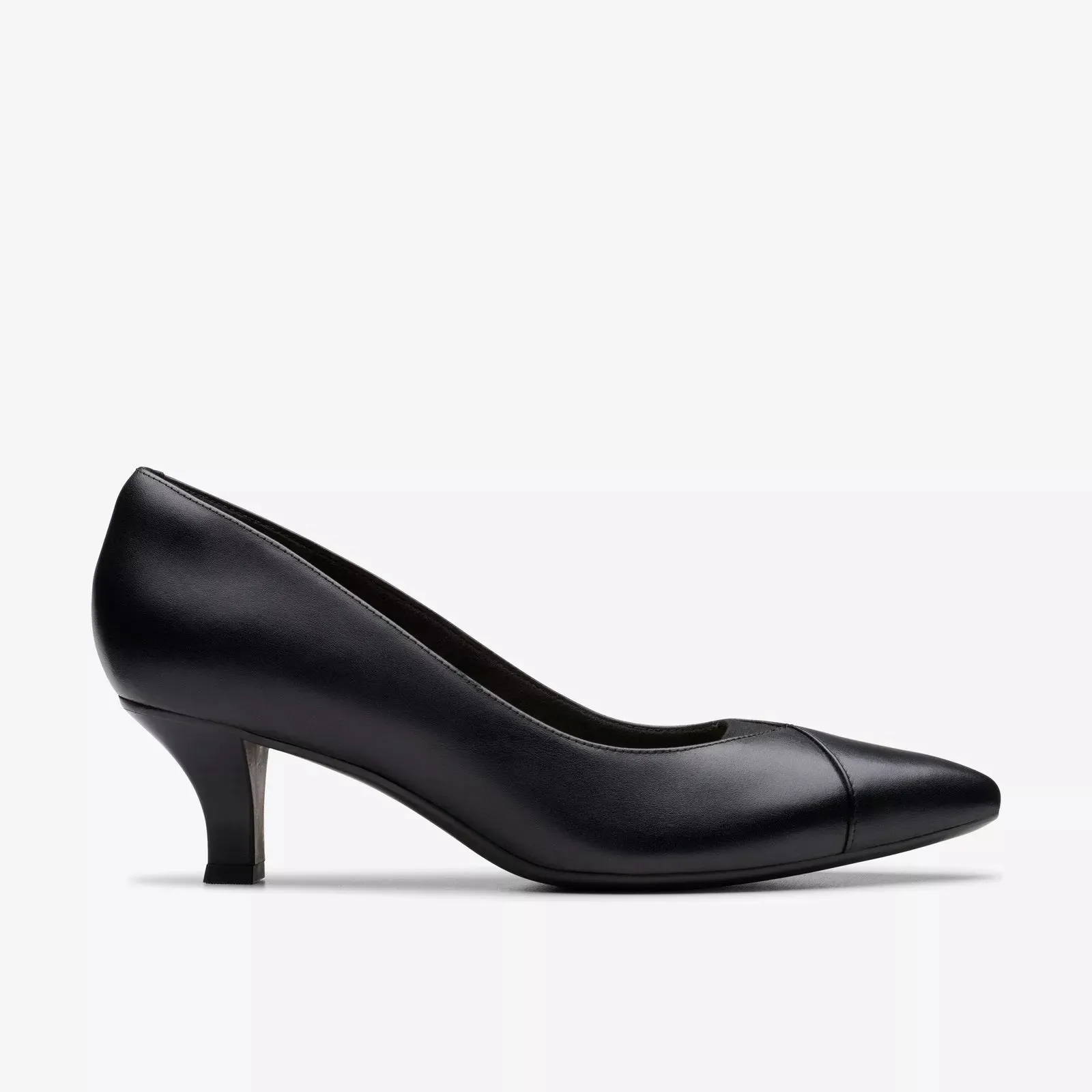 Clarks Women's Noahh Rose Black Leather 26179967