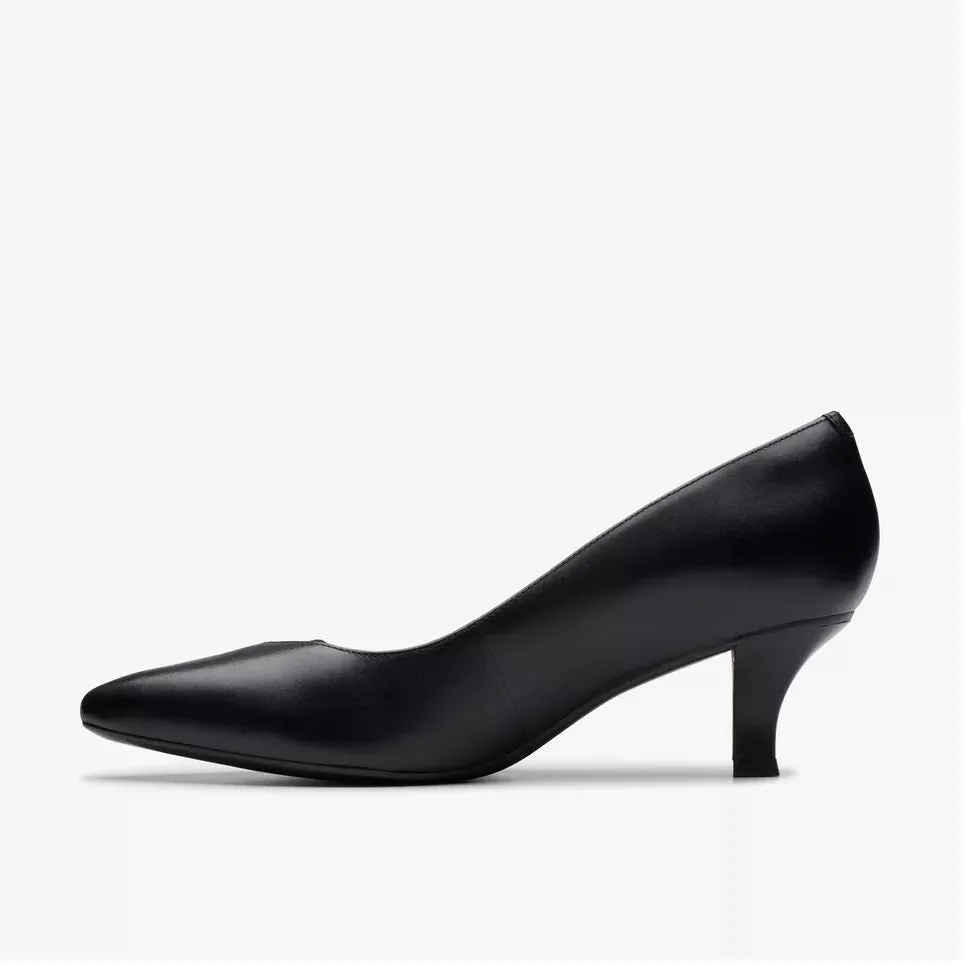 Clarks Women's Noahh Rose Black Leather 26179967