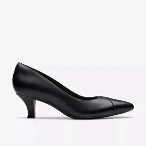 Clarks Women's Noahh Rose Black Leather 26179967