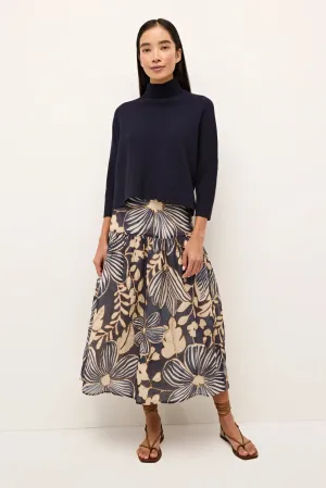 Claudie Popover | Navy