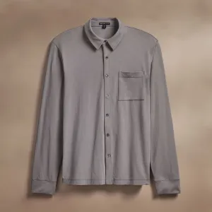Clean Finish Jersey Shirt - Wolf
