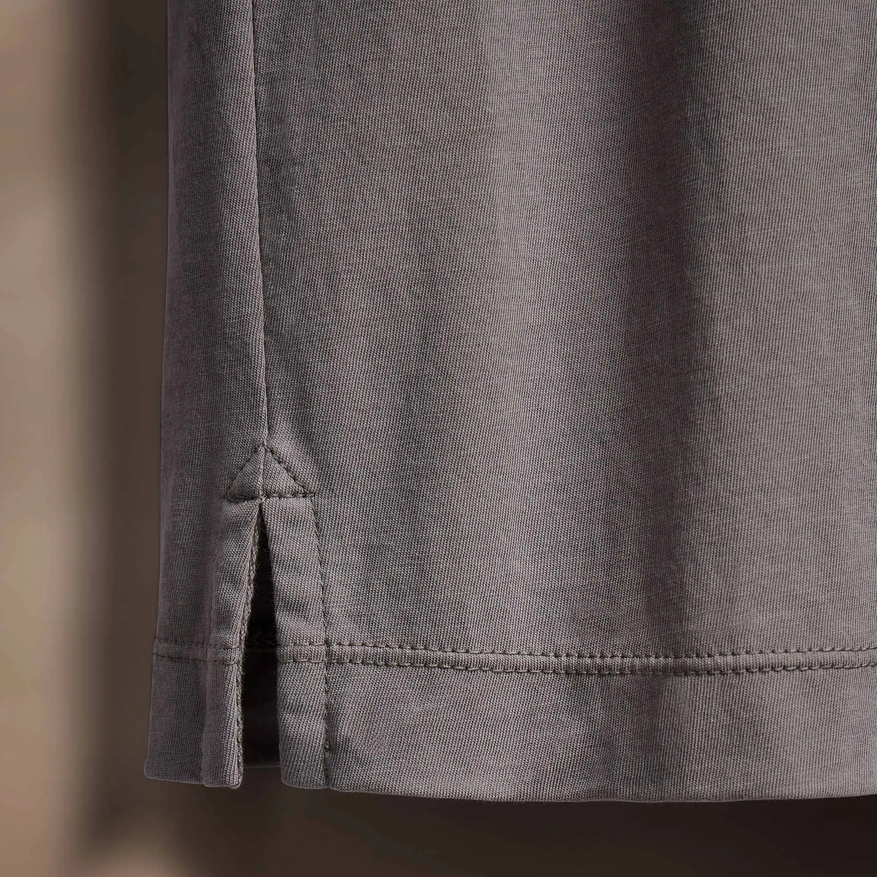 Clean Finish Jersey Shirt - Wolf