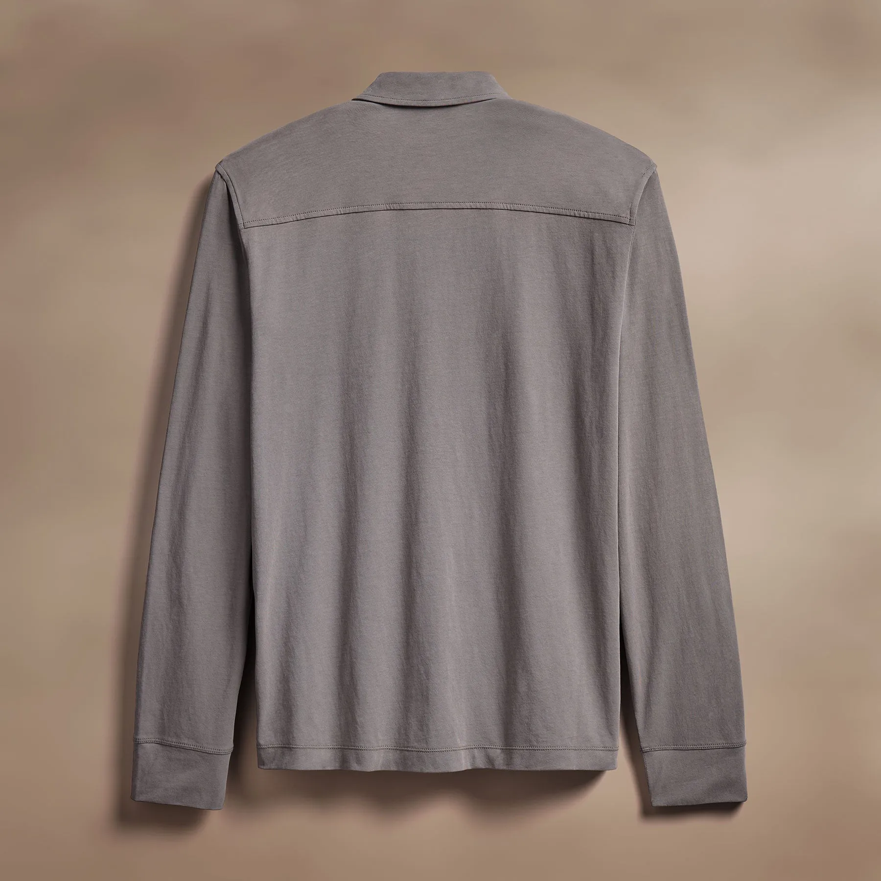 Clean Finish Jersey Shirt - Wolf