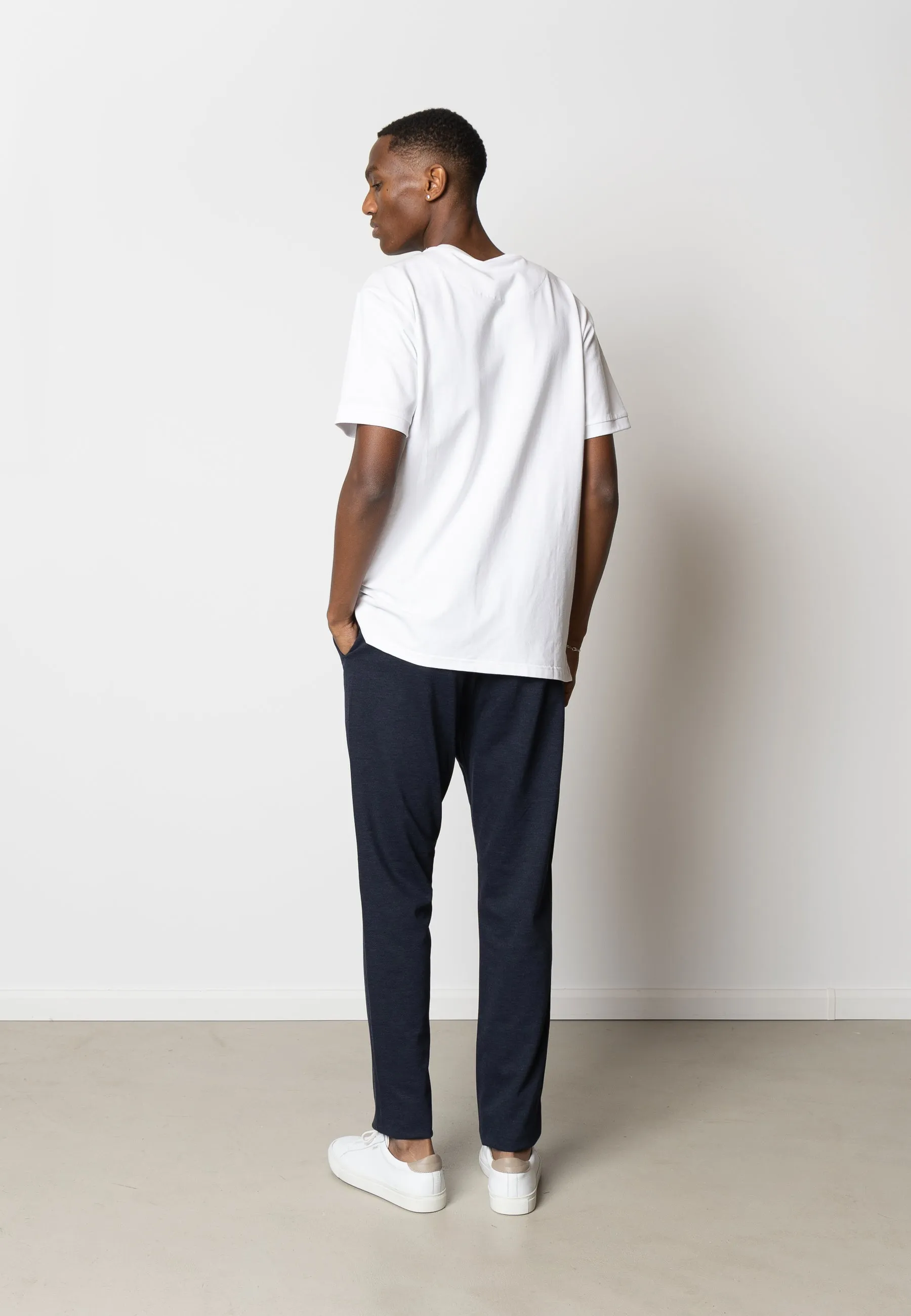 Clean formal t-shirt - Hvid