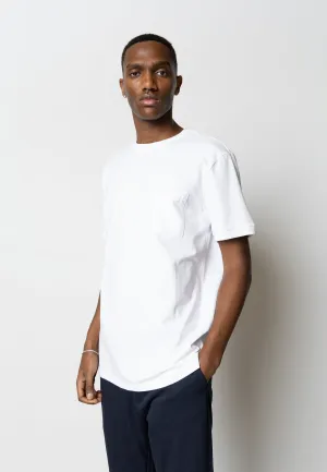 Clean formal t-shirt - Hvid