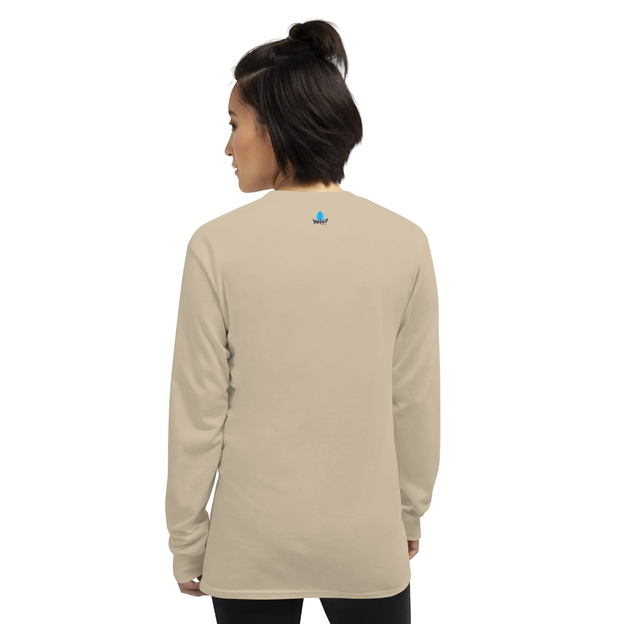 Clear and Clean - Unisex Long Sleeve Shirt