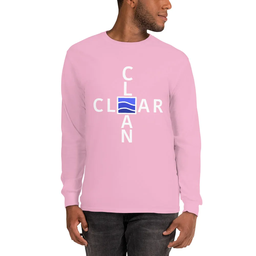 Clear and Clean - Unisex Long Sleeve Shirt