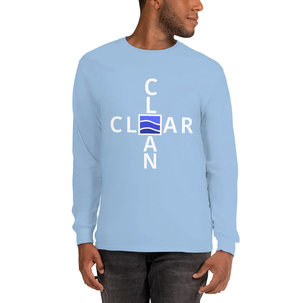 Clear and Clean - Unisex Long Sleeve Shirt