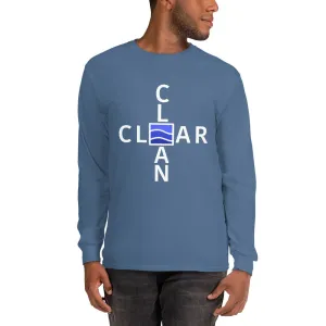 Clear and Clean - Unisex Long Sleeve Shirt