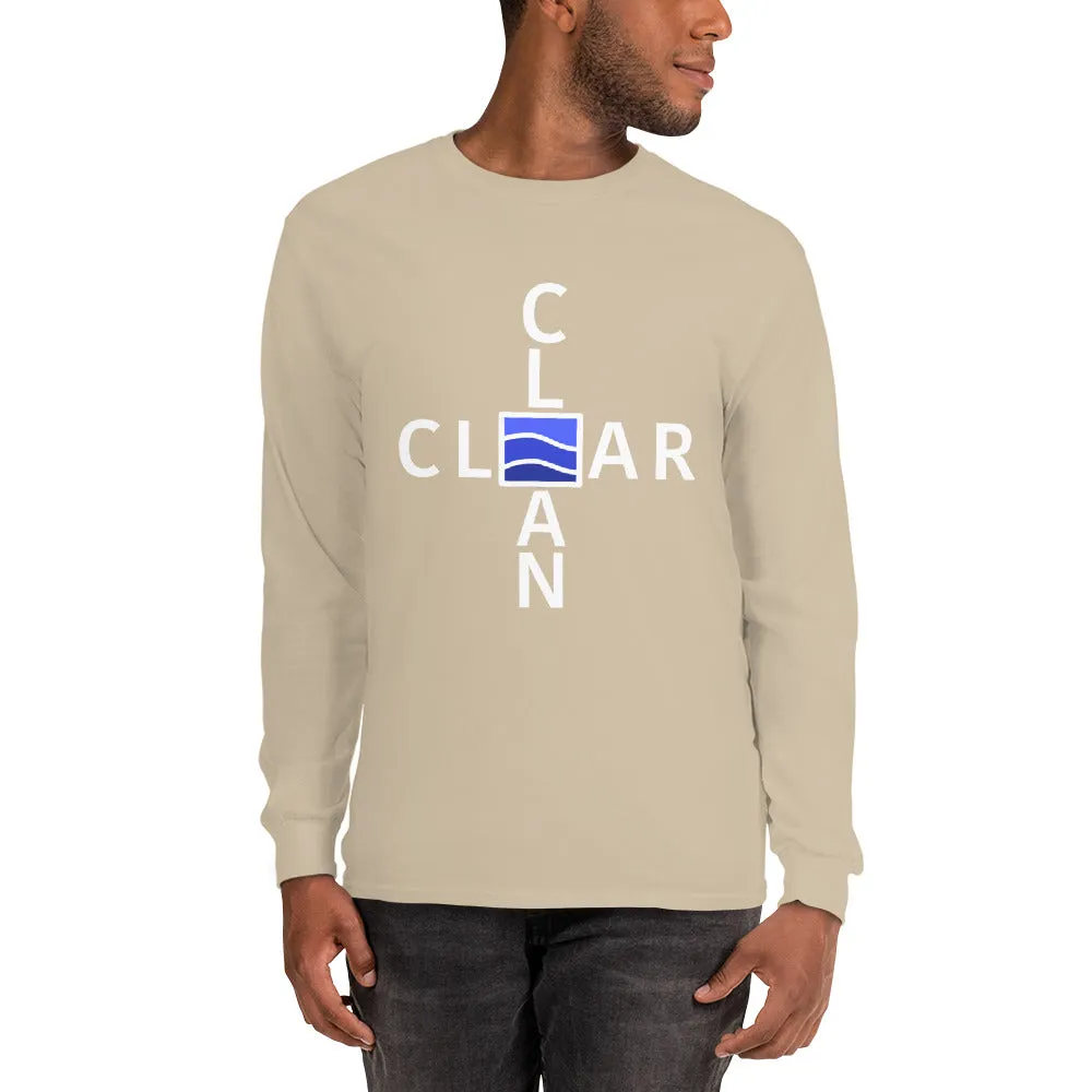Clear and Clean - Unisex Long Sleeve Shirt