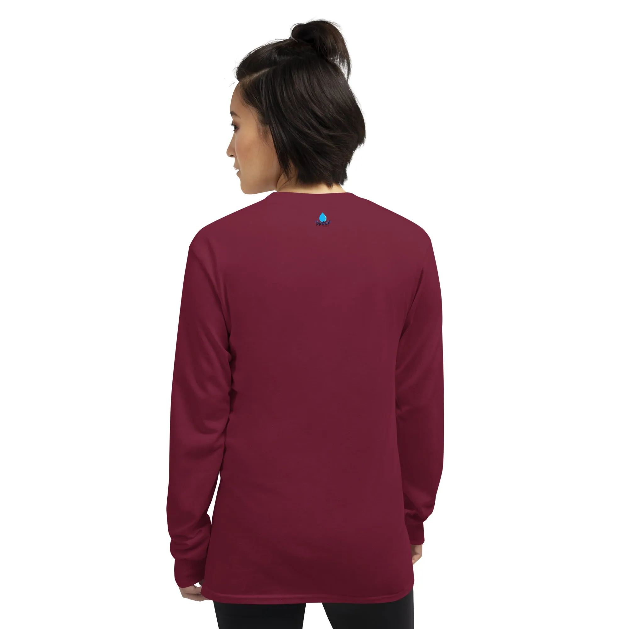 Clear and Clean - Unisex Long Sleeve Shirt