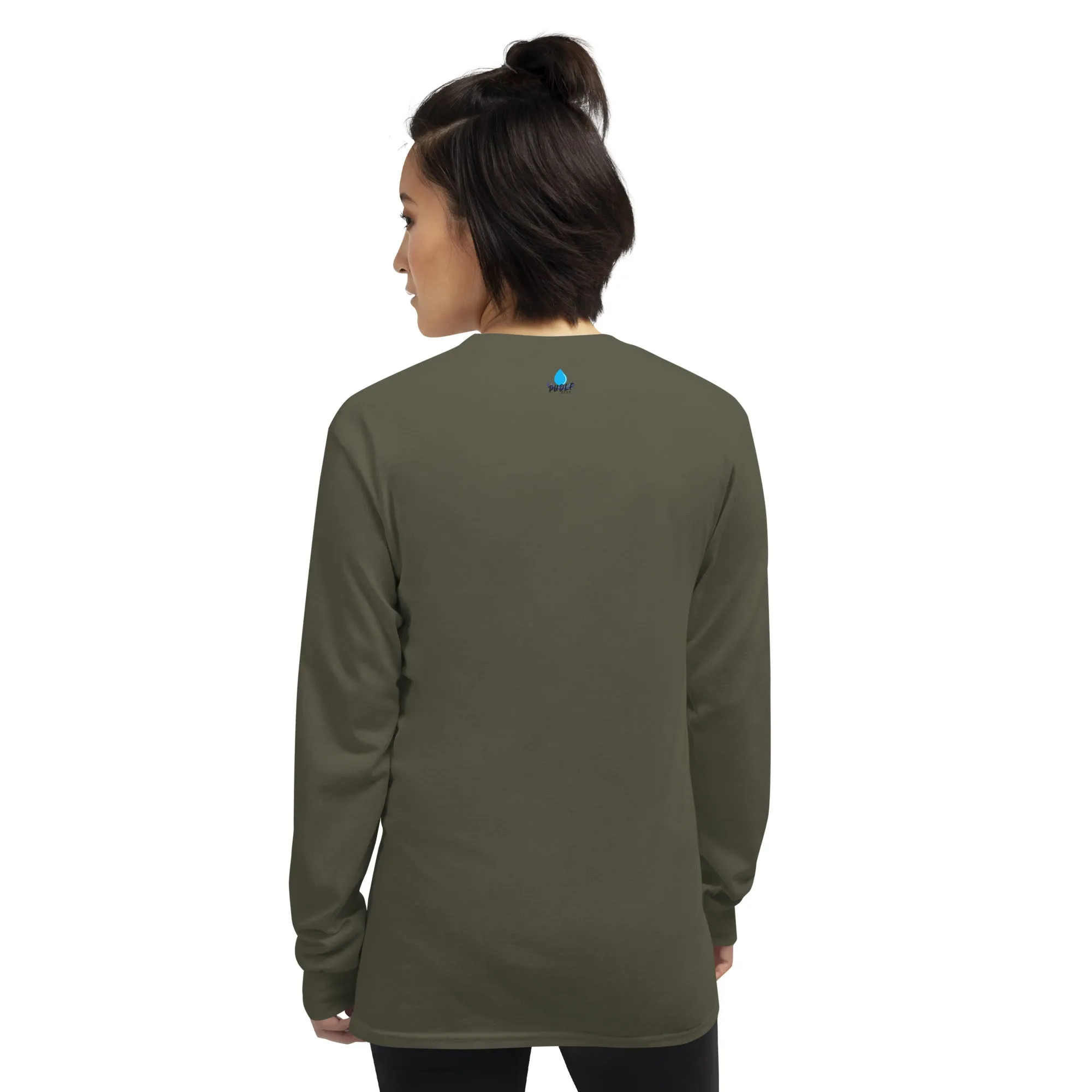 Clear and Clean - Unisex Long Sleeve Shirt
