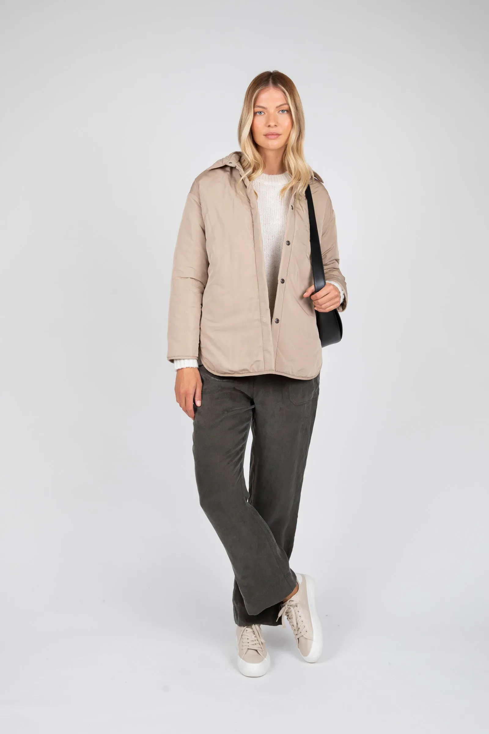 Cloud Crew Neck Knit - Ivory