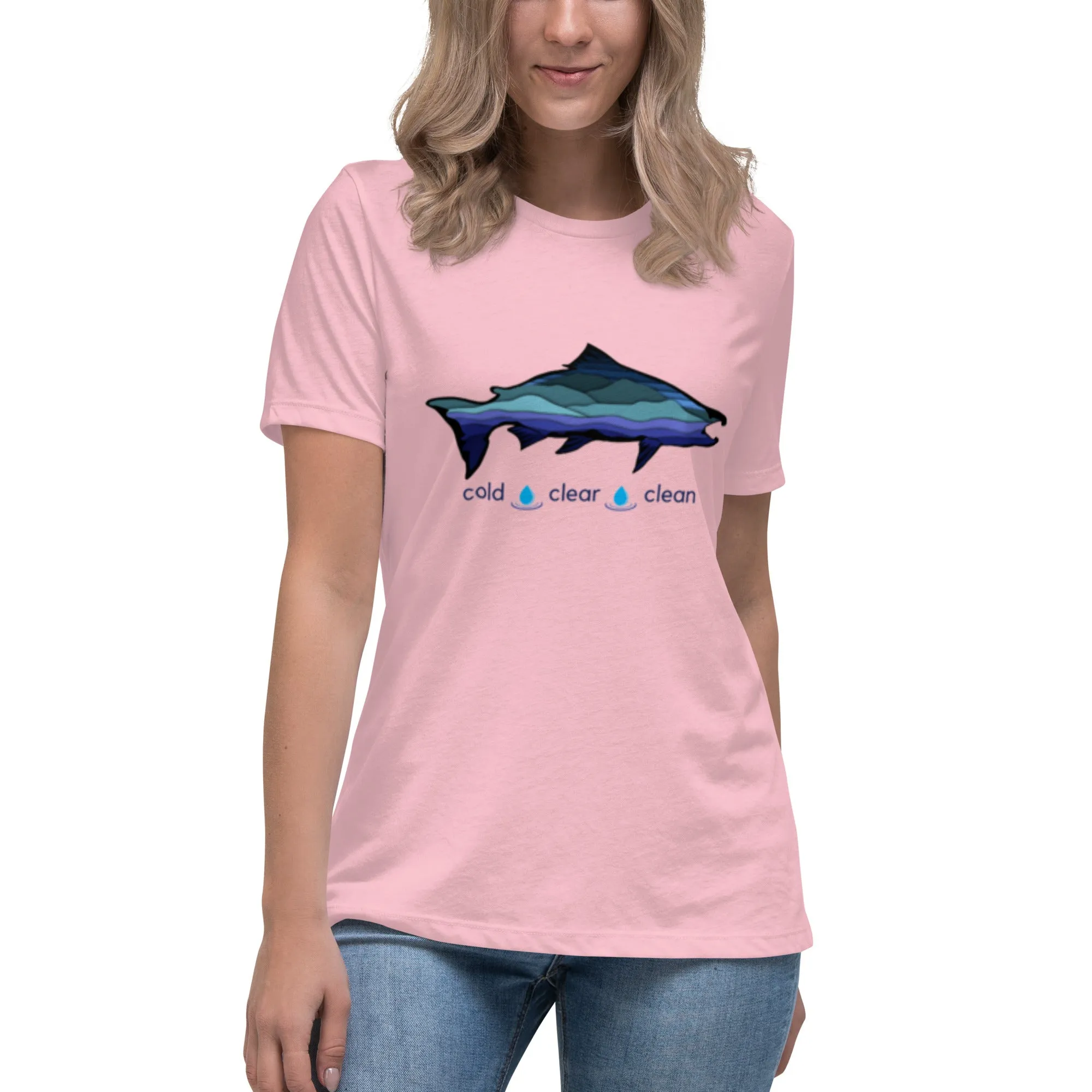 Cold Clear Clean - Women's Relaxed T-Shirt