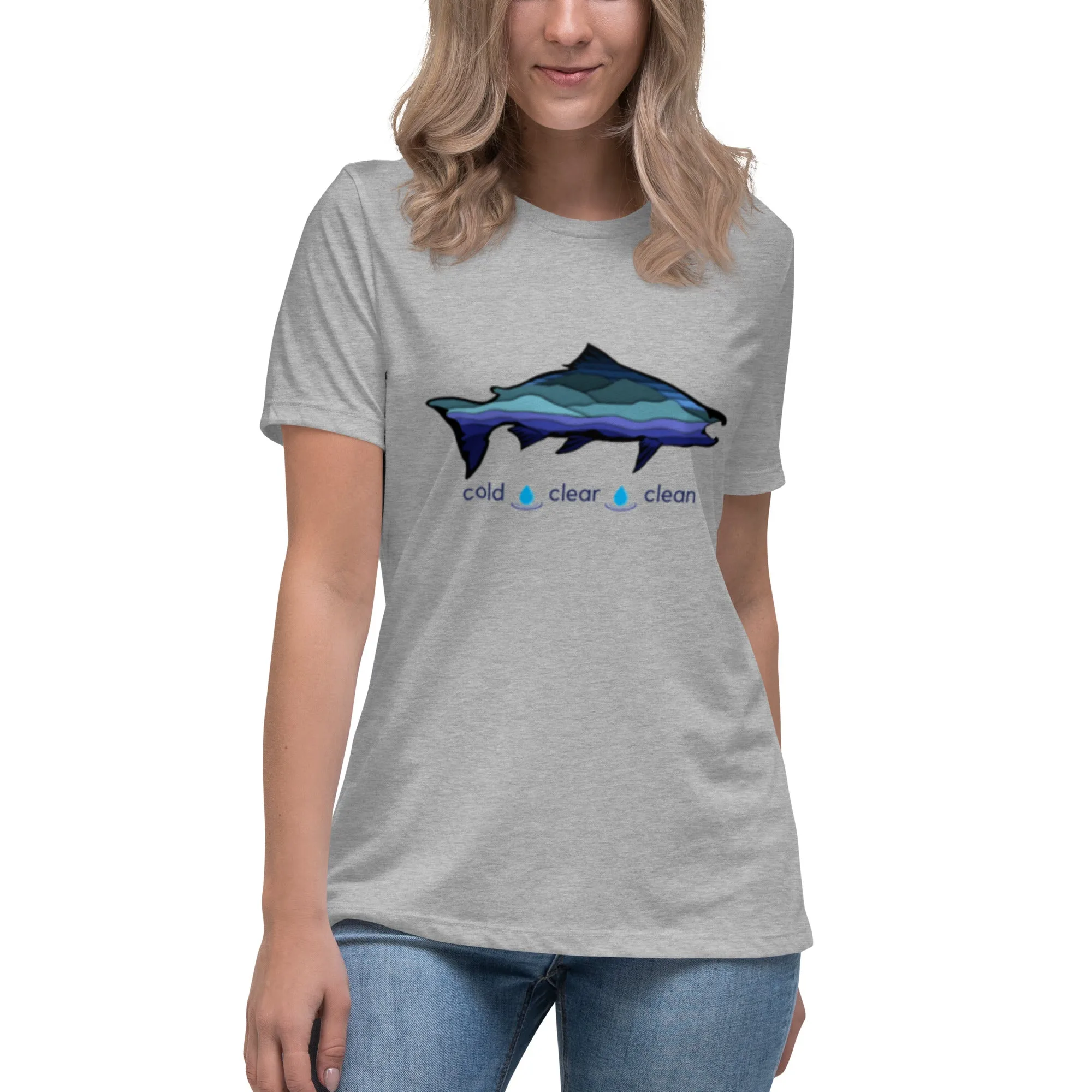 Cold Clear Clean - Women's Relaxed T-Shirt