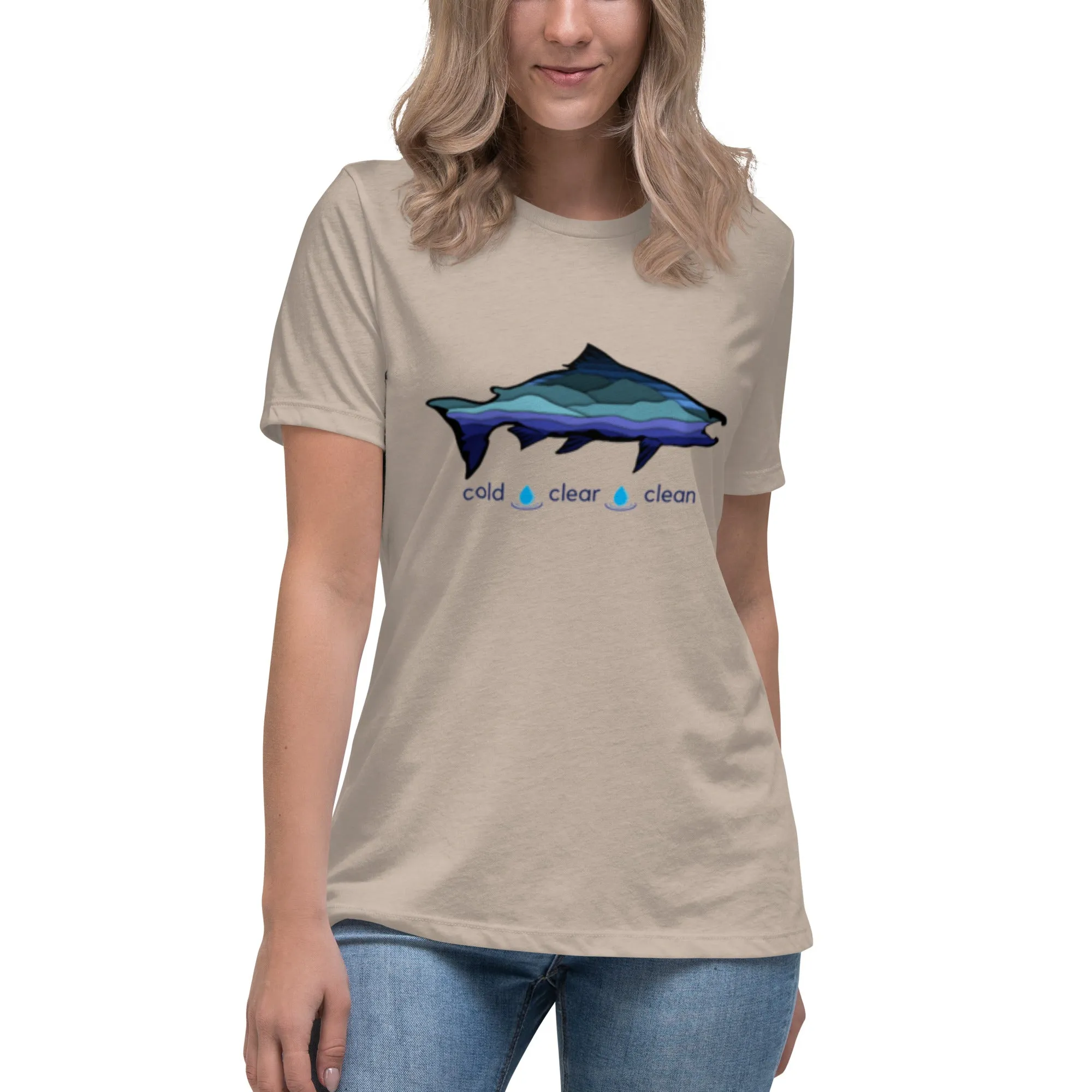 Cold Clear Clean - Women's Relaxed T-Shirt
