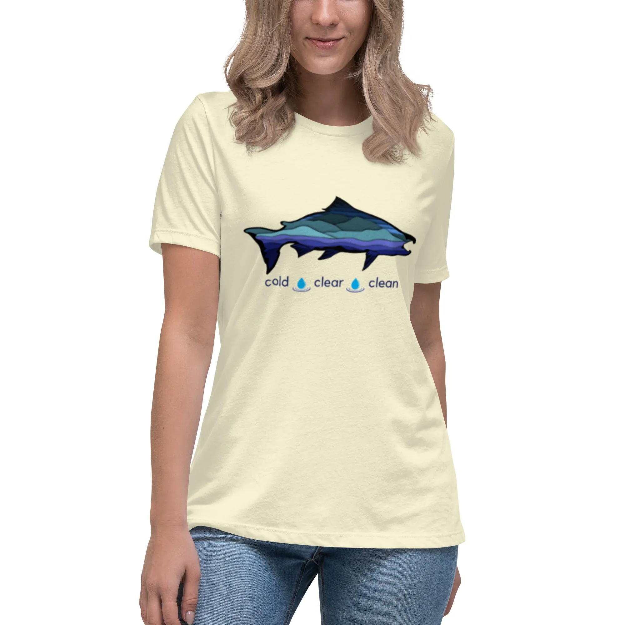Cold Clear Clean - Women's Relaxed T-Shirt